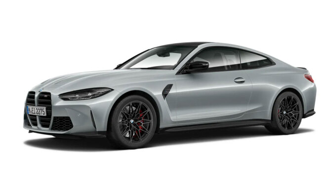 BMW M4 xDrive Competition M 2dr Step Auto Petrol Coupe - Image 1